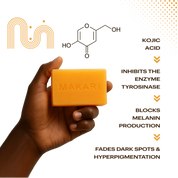 Makari Kojic Acid Dark Spot Remover Targeted Hyperpigmentation Treatment