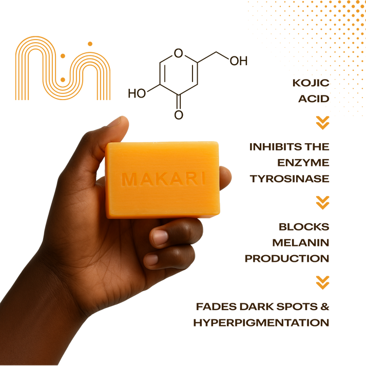 Makari Kojic Acid Dark Spot Remover Targeted Hyperpigmentation Treatment