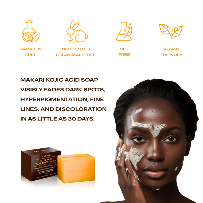 Makari Kojic Acid Dark Spot Remover Targeted Hyperpigmentation Treatment
