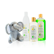 Makari Baby Care Set Pack with Care Oil, Foaming Gel, and Cleansing Milk