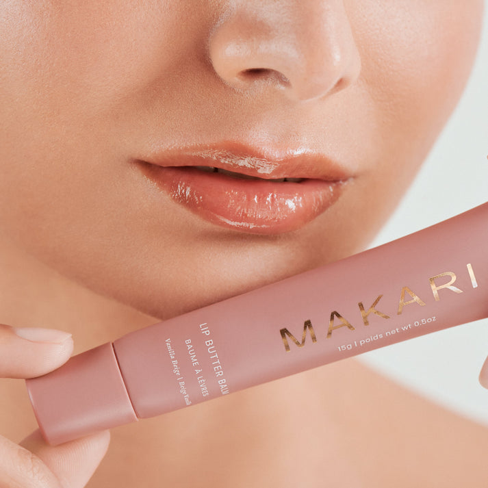 Makari Nourishing Lip Butter Balm Hydrating Tint and Radiant Shine