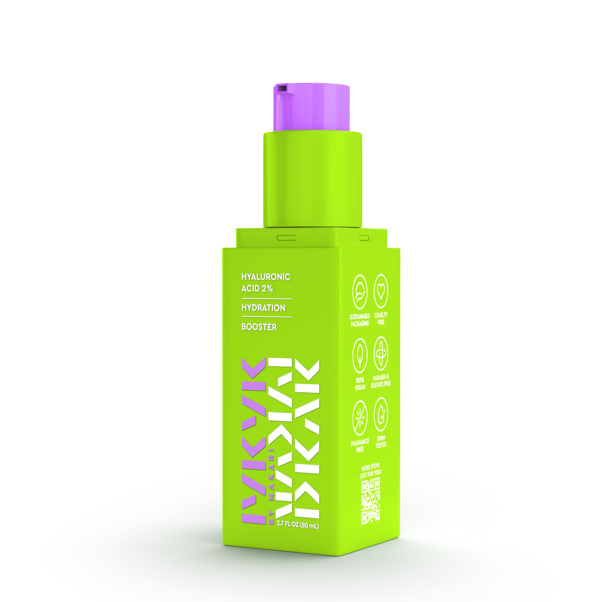 Makari Hyaluronic Acid 2% Booster Serum 30ml Deep Hydration and Plumping IYKYK