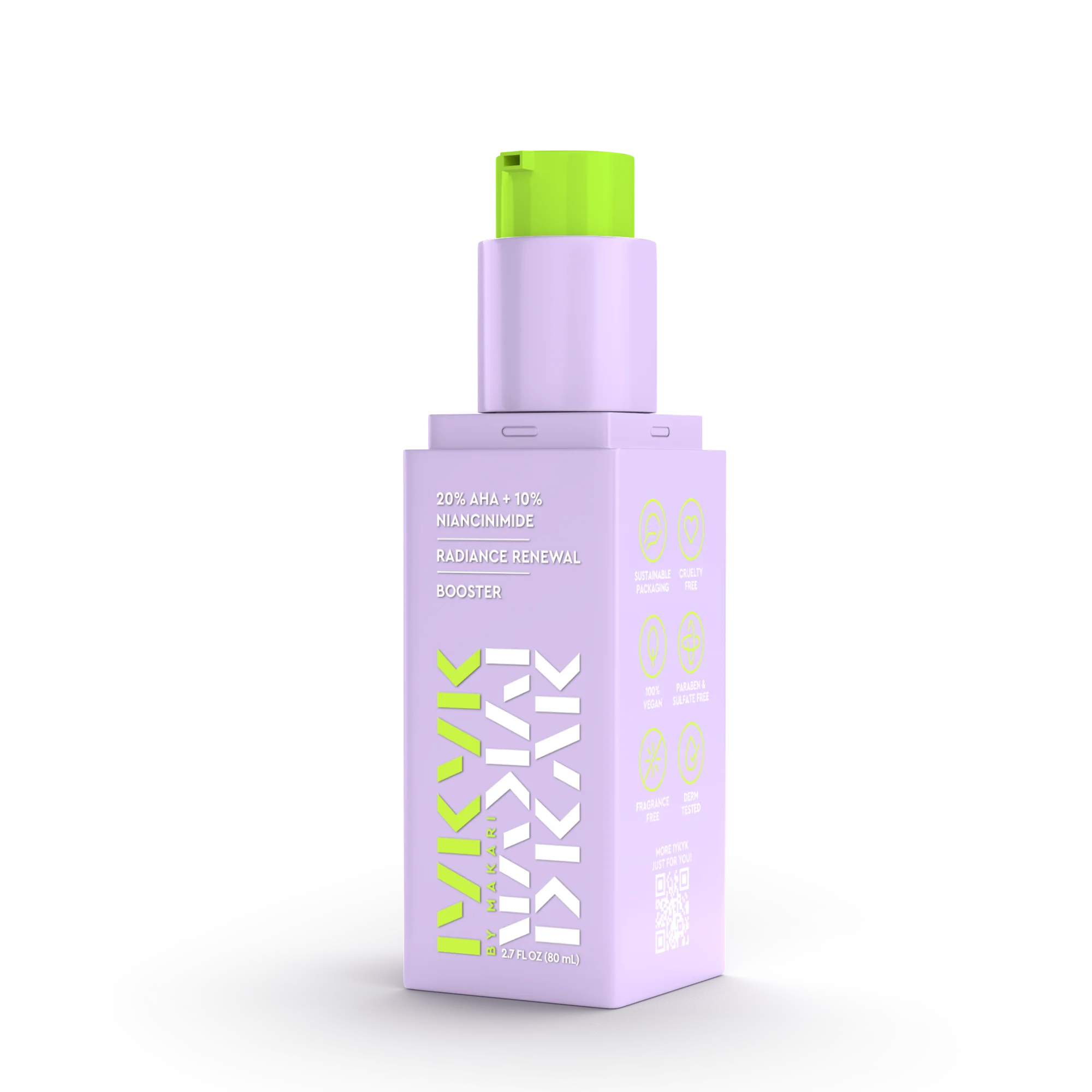 Makari 20% AHA 10% Niacinamide Booster 80ml Resurface and Brighten Skin IYKYK