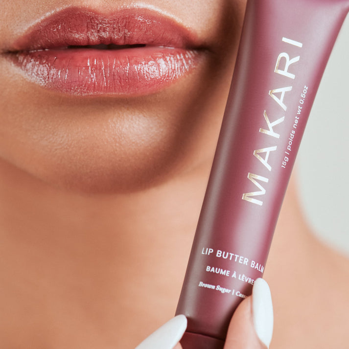 Makari Nourishing Lip Butter Balm Hydrating Tint and Radiant Shine