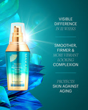 Makari Blue Crystal Regenerating Serum Antioxidant and Anti-Aging Treatment