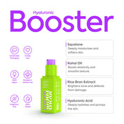 Makari Hyaluronic Acid 2% Booster Serum 30ml Deep Hydration and Plumping IYKYK