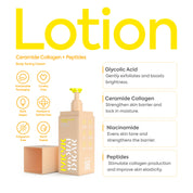 Makari Ceramide Collagen and Peptides Body Toning Cream 200ml IYKYK