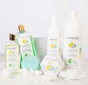 Makari Baby Cleansing Milk 2-in-1 Body Wash and Lotion