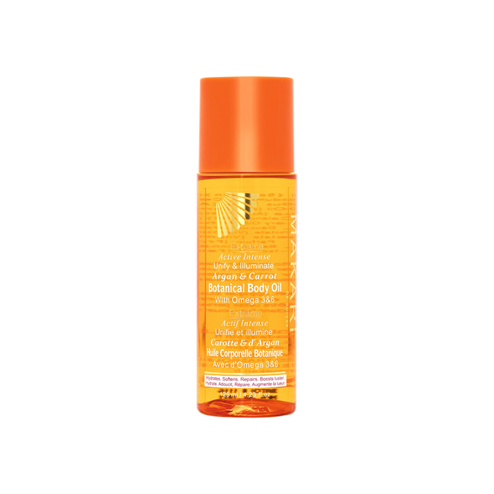 Makari Extreme Argan and Carrot Botanical Body Oil Hydrating and Stretch Mark Treatment