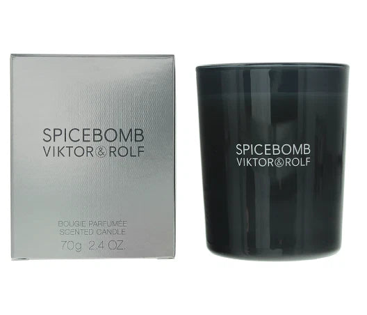 Viktor & Rolf Spicebomb Perfumed Bougie Scented Candle 2.4 Oz 70g